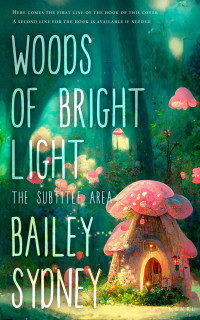 2D view of Premade Fantasy Book Cover - Indian Khaki