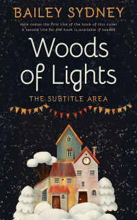 2D view of Premade Children's Book Cover - Akaroa #33403 | BookCoverZone