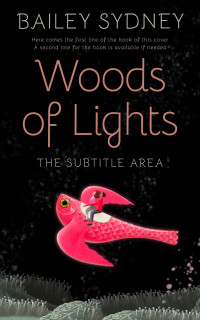 2D view of Premade Children's Book Cover - Japonica