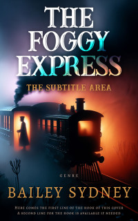 2D view of Premade Mystery & Thriller & Suspense Book Cover - Antique Brass