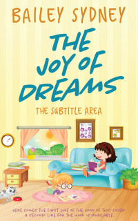 2D view of Premade Children's Book Cover - Sidecar #33412 | BookCoverZone