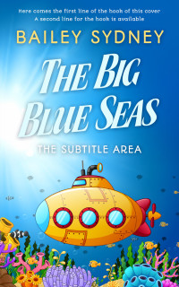 2D view of Premade Children's Book Cover - Akaroa