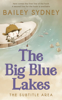 2D view of Premade Children's Book Cover - Foggy Gray