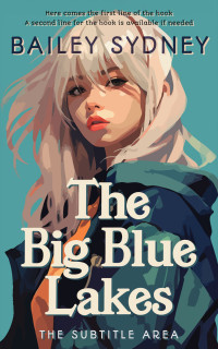 2D view of Premade Teen & Young Adult Book Cover - Cutty Sark