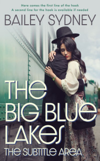 2D view of Premade Romance Book Cover - Tasman