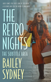 2D view of Premade Chick Lit Book Cover - Sirocco