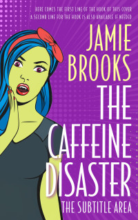 2D view of Premade Surreal Book Cover - Seance