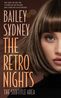 2D view of Premade Chick Lit Book Cover - Eclipse