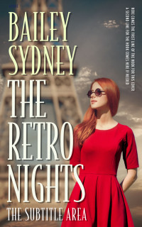 2D view of Premade Chick Lit Book Cover - Russett