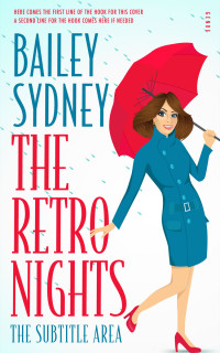 2D view of Premade Literary Fiction Book Cover - Blue Chill