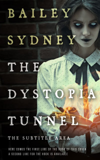 2D view of Premade Horror Book Cover - Coral Reef