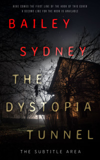 2D view of Premade Mystery & Thriller & Suspense Book Cover - Cod Gray