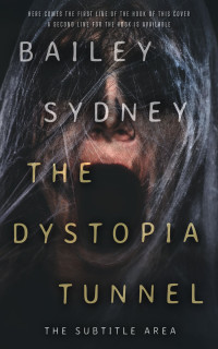 2D view of Premade Horror Book Cover - Shark