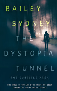 2D view of Premade Mystery & Thriller & Suspense Book Cover - Elephant