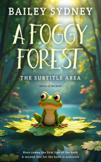 2D view of Premade Nature Book Cover - Tom Thumb