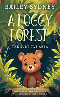 2D view of Premade Nature Book Cover - Outer Space