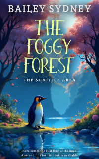 2D view of Premade Nature Book Cover - San Juan