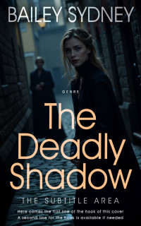 2D view of Premade Mystery & Thriller & Suspense Book Cover - Bunker