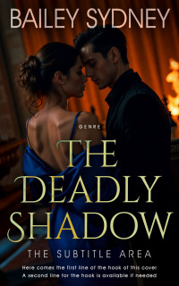 2D view of Premade Romance Book Cover - Gondola