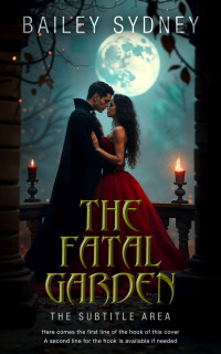 2D view of Premade Romance Book Cover - Woodsmoke