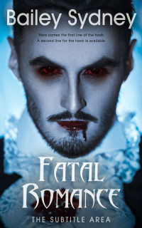 2D view of Premade Horror Book Cover - Ebony Clay