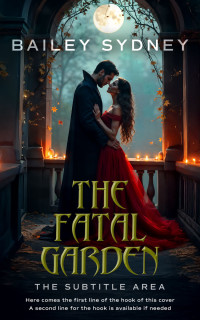 2D view of Premade Romance Book Cover - Baltic Sea