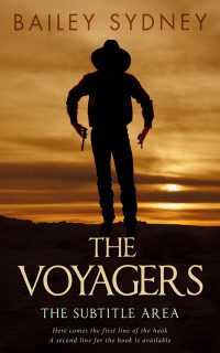 2D view of Premade Action & Adventure Book Cover - Tussock