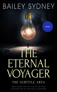 2D view of Premade Literary Fiction Book Cover - Woodsmoke