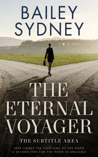 2D view of Premade Nature Book Cover - Foggy Gray