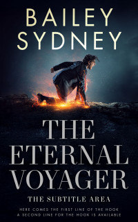 2D view of Premade Fantasy Book Cover - Vulcan