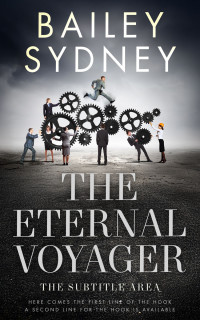 2D view of Premade Business Book Cover - Quill Gray