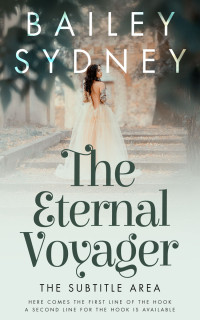 2D view of Premade Fantasy Book Cover - Celeste