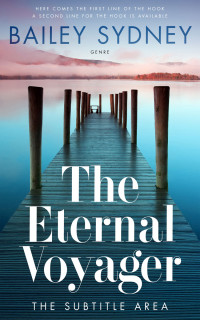 2D view of Premade Nature Book Cover - Blue Dianne