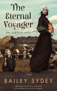 2D view of Premade Historical Book Cover - Pale Leaf