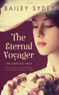 2D view of Premade Historical Book Cover - Chamois