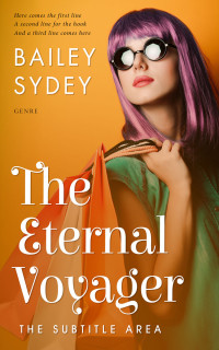 2D view of Premade Chick Lit Book Cover - Brandy Punch