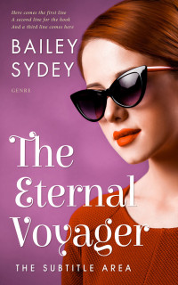 2D view of Premade Chick Lit Book Cover - Tapestry