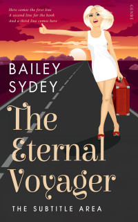 2D view of Premade Travel Book Cover - Burning Sand