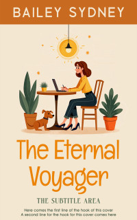 2D view of Premade Literary Fiction Book Cover - Albescent White