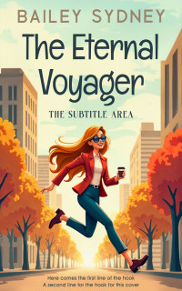 2D view of Premade Chick Lit Book Cover - Double Spanish White