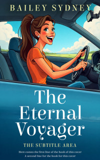 2D view of Premade Chick Lit Book Cover - Blumine