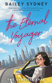 2D view of Premade Travel Book Cover - Half Baked