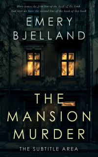 2D view of Premade Mystery & Thriller & Suspense Book Cover - Aztec