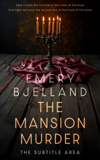 2D view of Premade Horror Book Cover - Zeus