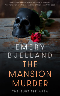 2D view of Premade Mystery & Thriller & Suspense Book Cover - Tuatara