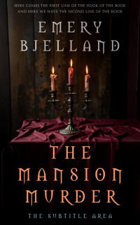 2D view of Premade Horror Book Cover - Night Rider