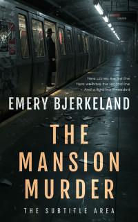 2D view of Premade Mystery & Thriller & Suspense Book Cover - Outer Space