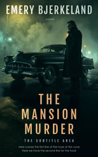 2D view of Premade Mystery & Thriller & Suspense Book Cover - Aztec