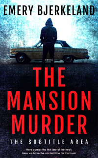 2D view of Premade Mystery & Thriller & Suspense Book Cover - Cinder