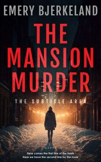 2D view of Premade Mystery & Thriller & Suspense Book Cover - Japonica